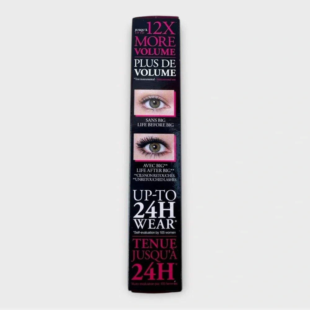 NEW Lancôme Monsieur Big Volume Mascara in 01 Big is the New Black